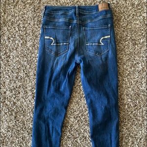 American Eagle high-rise jeggings